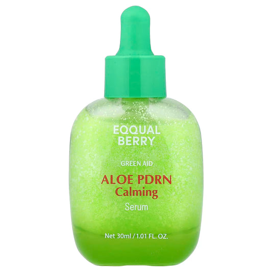 EQQUALBERRY Aloe PDRN Calming Serum 30ml | Soothing & Hydrating Serum