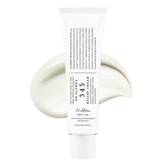 Dr. Althea 345 Relief Cream 50ml | Soothing Moisturizer for All Skin Types