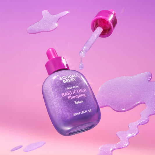 EQQUALBERRY Deep Cera Bakuchiol Plumping Serum 30ml | Hydrating & Firming Serum