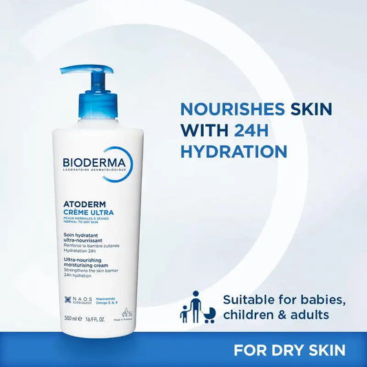 Bioderma Atoderm Cream Ultra 500ml