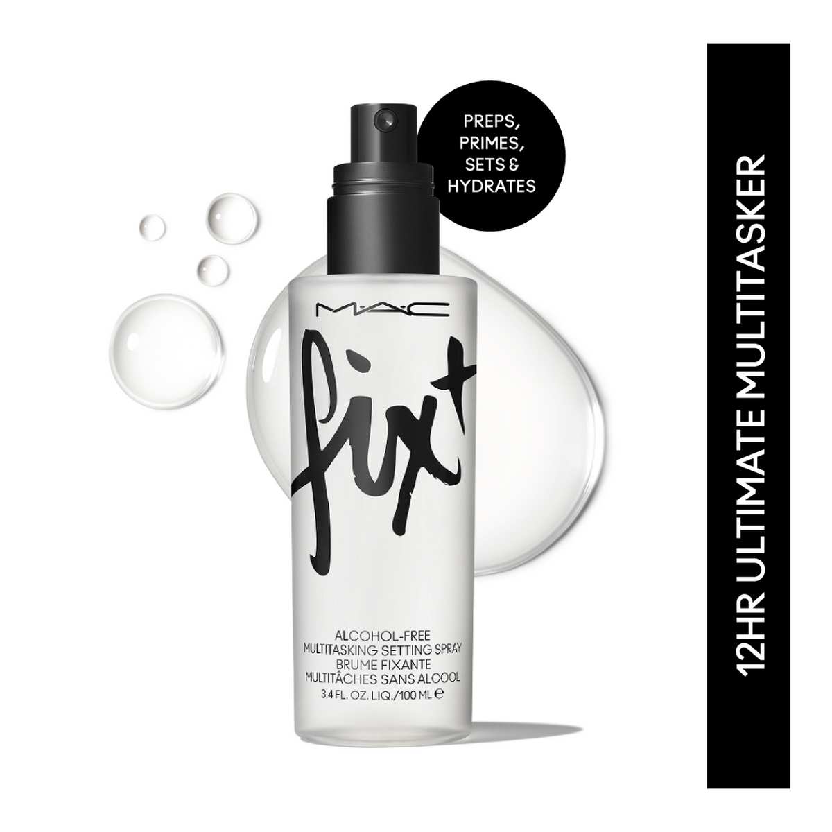 MAC Fix+ Alcohol-Free Multitasking Setting Spray 100ml