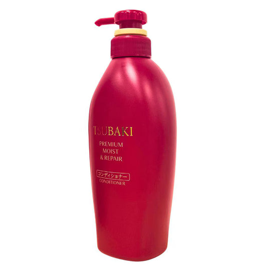 Tsubaki Premium Moist & Repair Conditioner 450ml | Japanese Conditioner for Dry & Damaged Hair