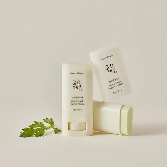 Beauty of Joseon Matte Sun Stick: Mugwort + Camelia SPF 50+ PA++++ 18g
