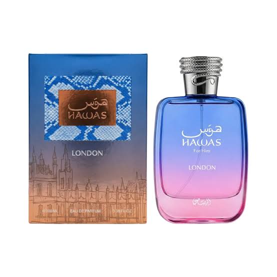 Rasasi Hawas London For Men Eau De Parfum 100ml