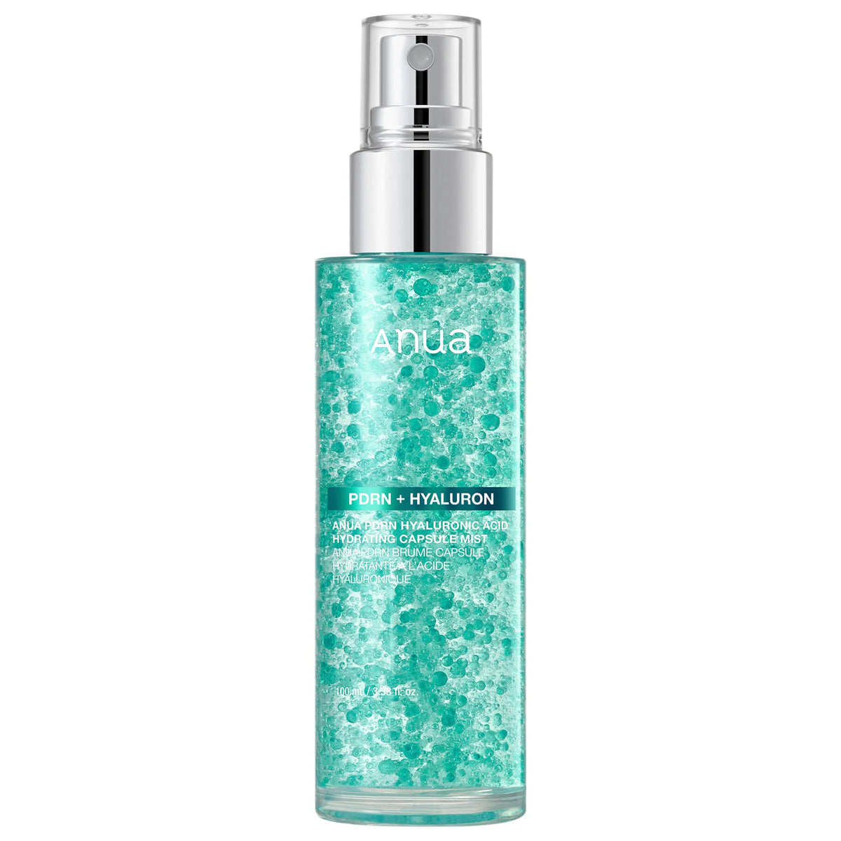 Anua PDRN Hyaluronic Acid Hydrating Capsule Mist 100ml | Korean Hydrating Face Mist