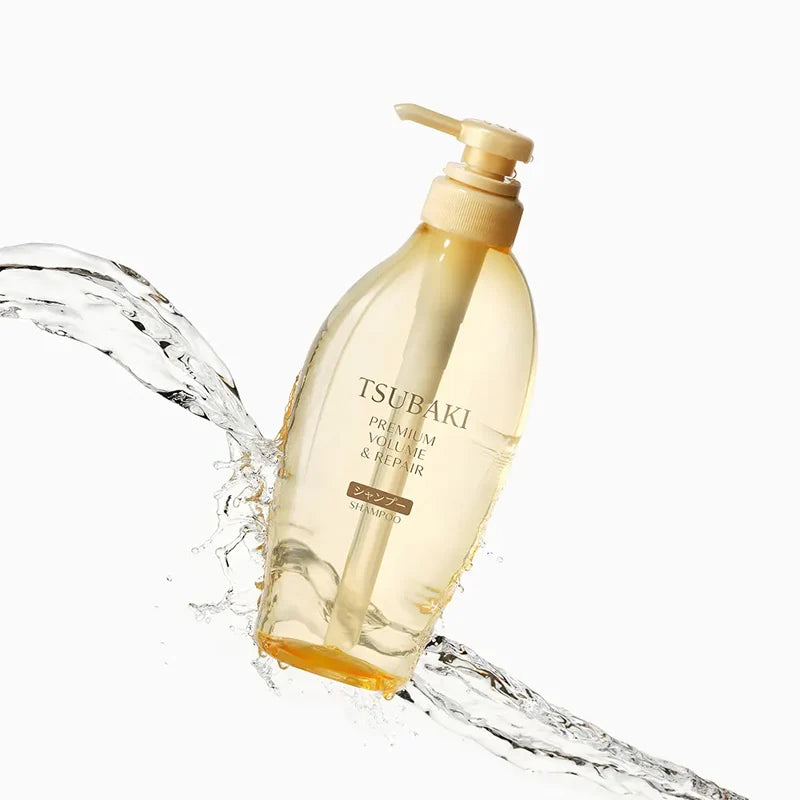 Tsubaki Premium Repair Shampoo 450ml | Japanese Shampoo for Dry & Damaged Hair