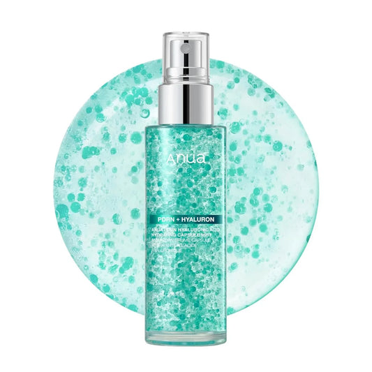 Anua PDRN Hyaluronic Acid Hydrating Capsule Mist 100ml | Korean Hydrating Face Mist