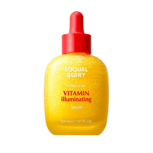 EQQUALBERRY Glow Filter Vitamin Illuminating Serum 30ml | Brightening & Radiance Serum