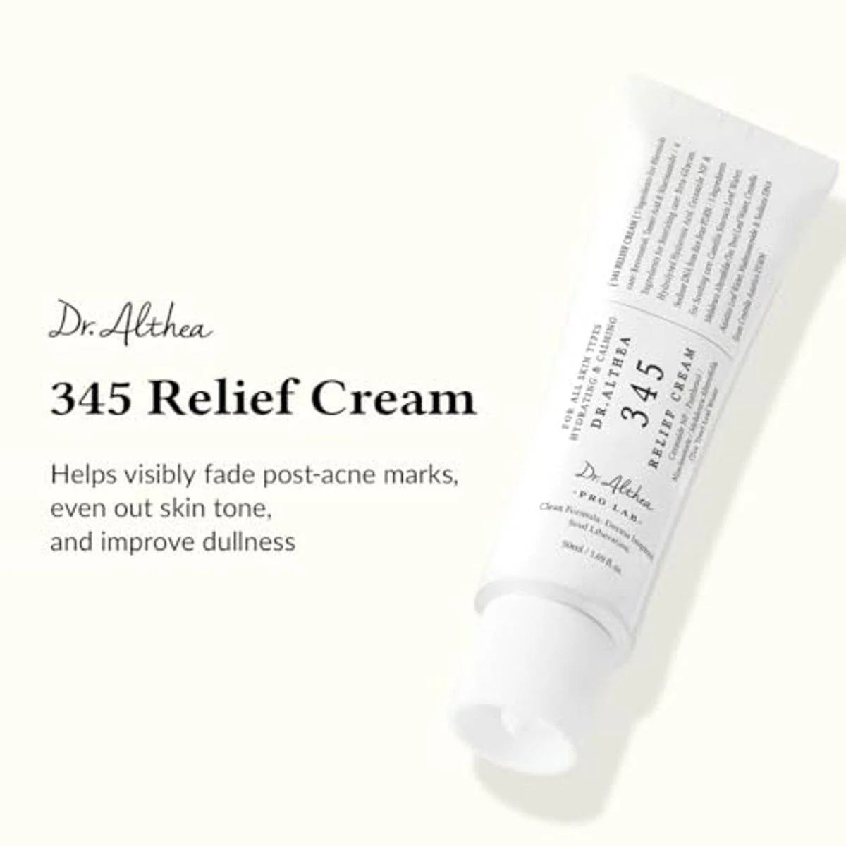 Dr. Althea 345 Relief Cream 50ml | Soothing Moisturizer for All Skin Types