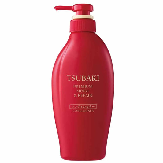 Tsubaki Premium Moist & Repair Conditioner 450ml | Japanese Conditioner for Dry & Damaged Hair