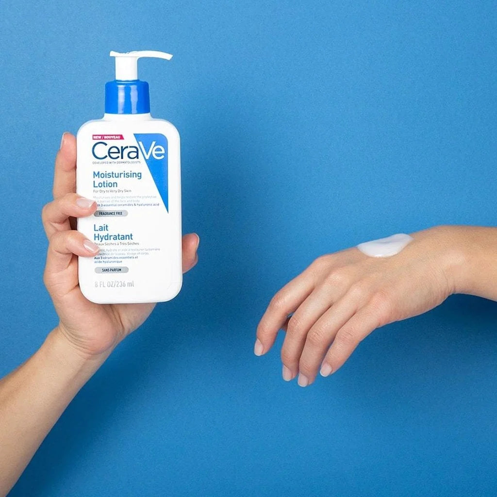 CeraVe Moisturising Lotion | 236ml / 355ml / 473ml | Daily Moisturizer for Normal to Dry Skin
