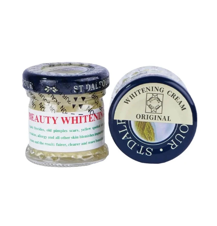 St. Dalfour Beauty Whitening Cream 50g | Brightening Cream for Uneven Skin Tone