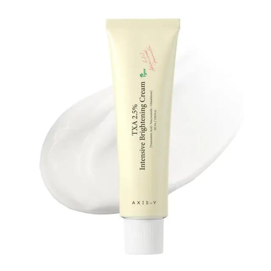 AXIS-Y TXA 2.5% Intensive Brightening Cream 50ml | Dark Spot & Uneven Skin Tone Care