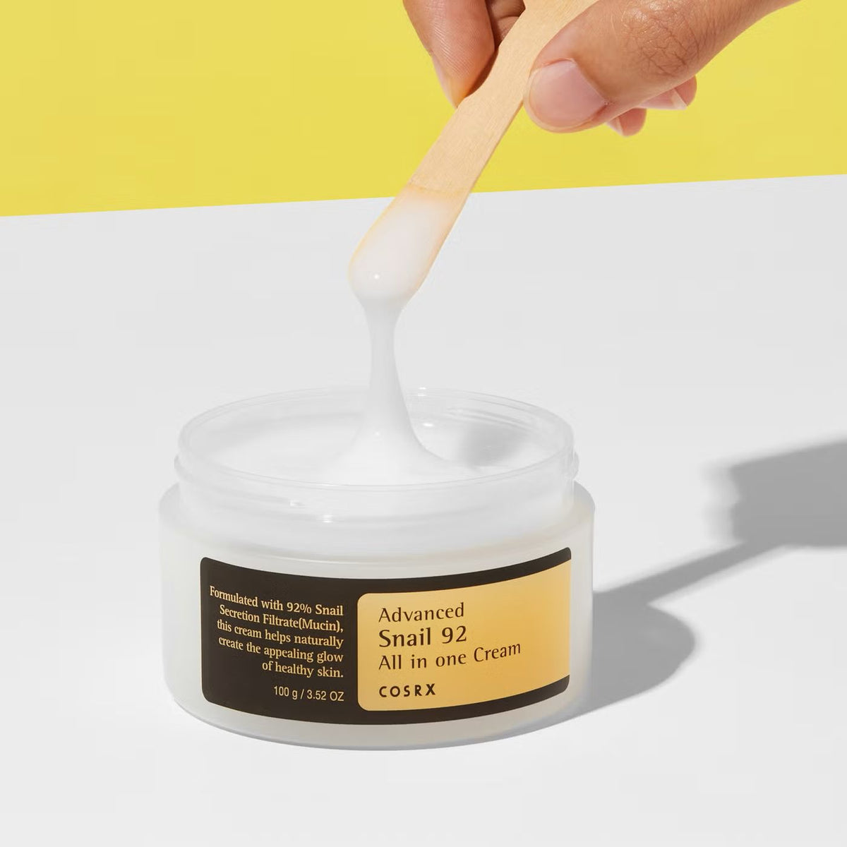 COSRX Advanced Snail 92 All In One Cream 100ml | Snail Mucin Hydrating & Repairing Moisturizer