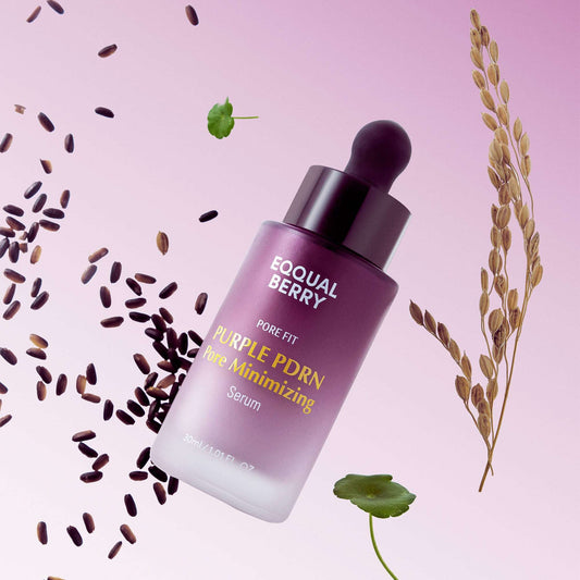 EQQUALBERRY Purple PDRN Pore Minimizing Serum 30ml | Pore Care & Hydrating Serum