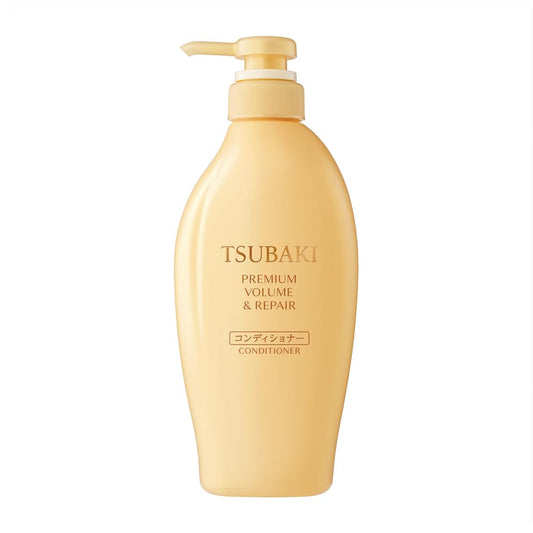 Tsubaki Premium Volume & Repair Conditioner 450ml | Japanese Conditioner for Damaged & Flat Hair