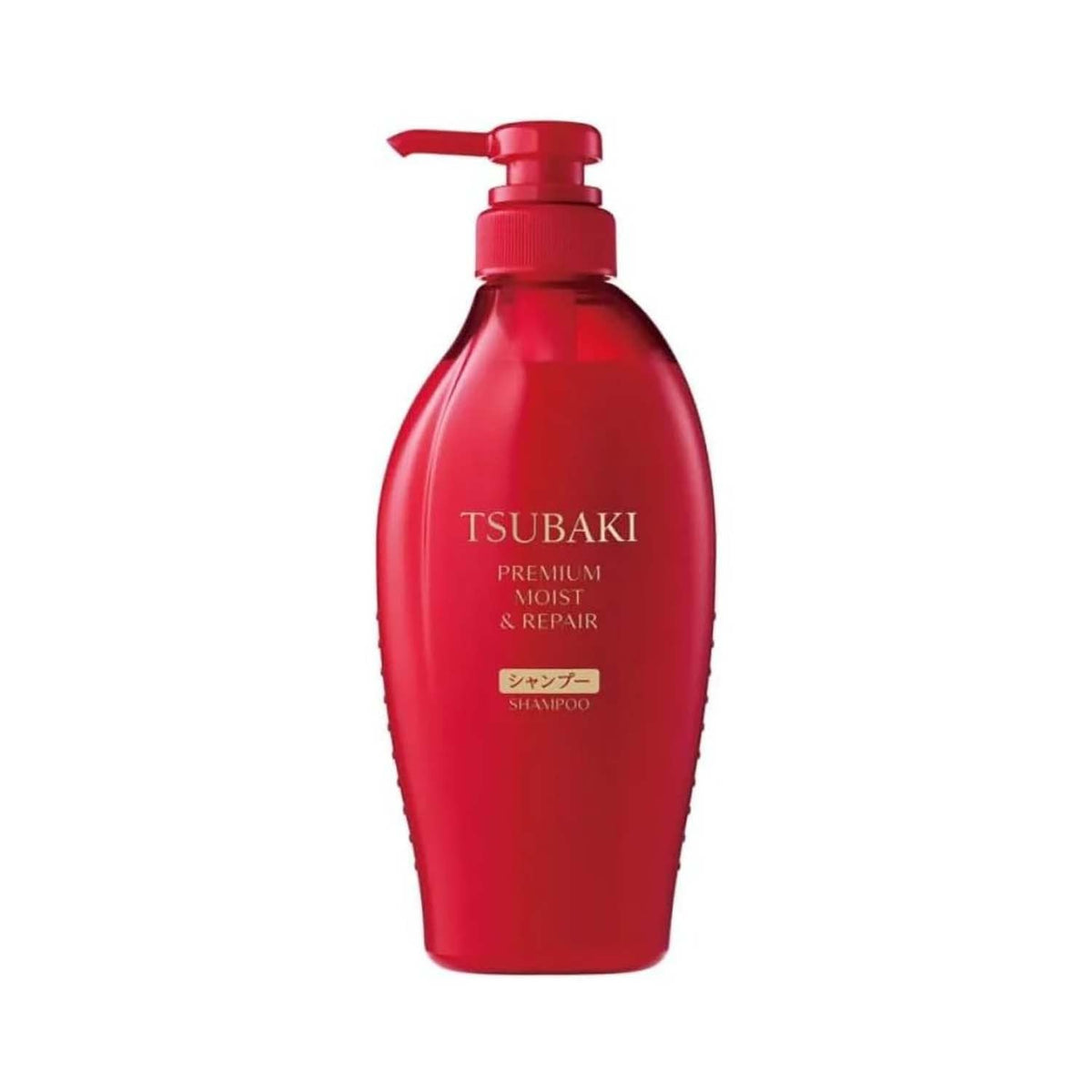 Tsubaki Premium Moist & Repair Shampoo 450ml | Japanese Shampoo for Dry & Damaged Hair
