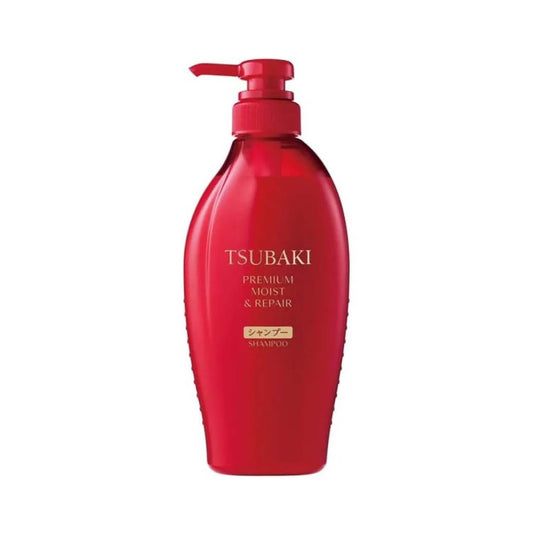 Tsubaki Premium Moist & Repair Shampoo 450ml | Japanese Shampoo for Dry & Damaged Hair