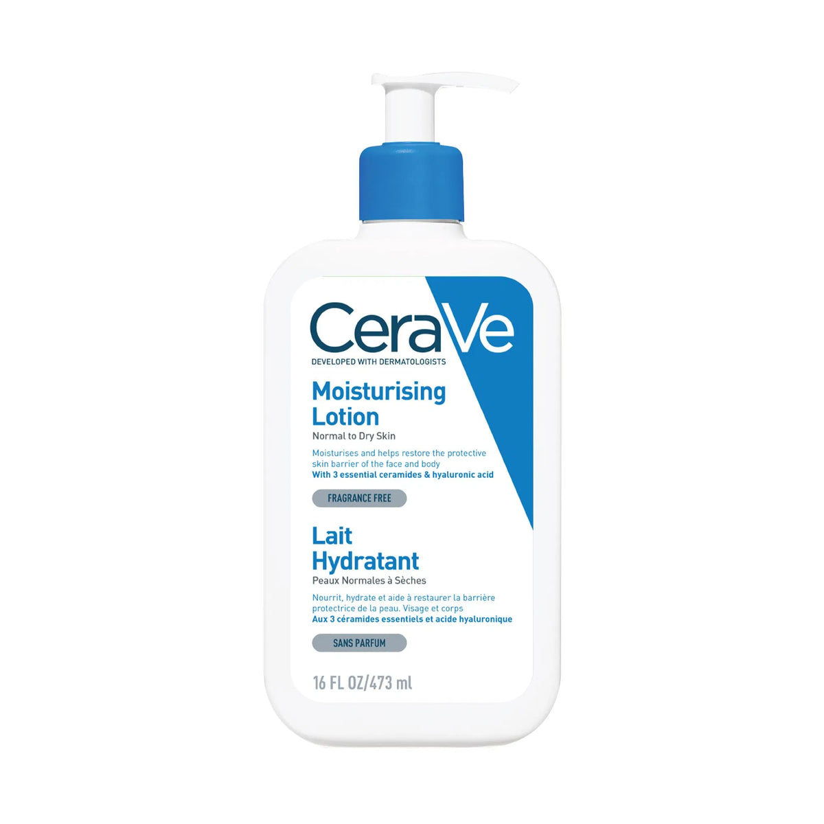 CeraVe Moisturising Lotion | 236ml / 355ml / 473ml | Daily Moisturizer for Normal to Dry Skin
