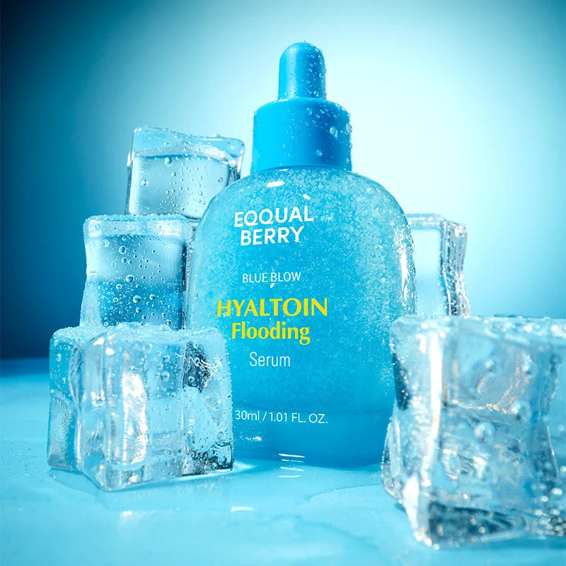 EQQUALBERRY Blue Blow Hyaluron Flooding Serum 30ml | Intensive Hydrating Serum