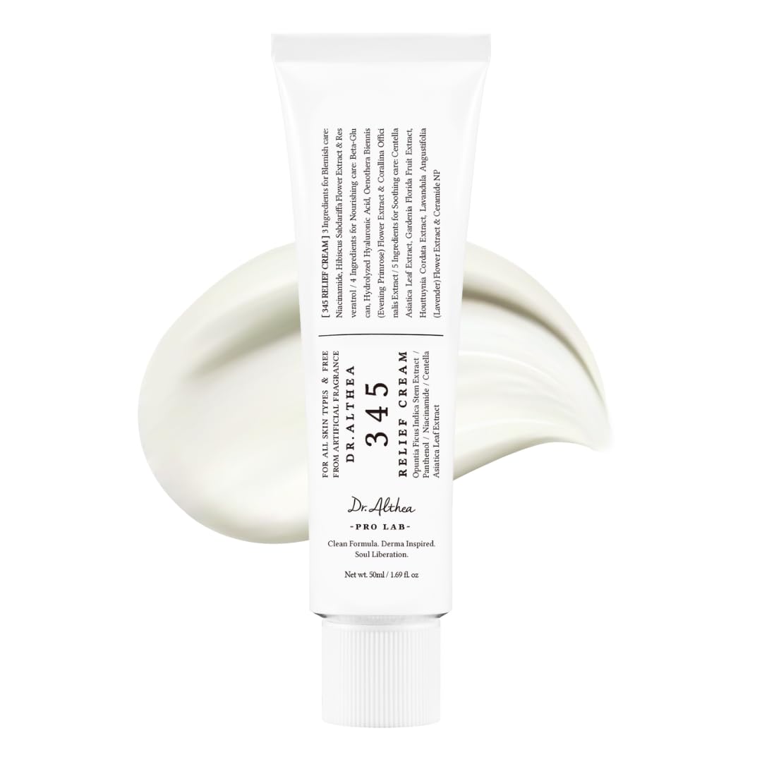 Dr. Althea 345 Relief Cream 50ml | Soothing Moisturizer for All Skin Types