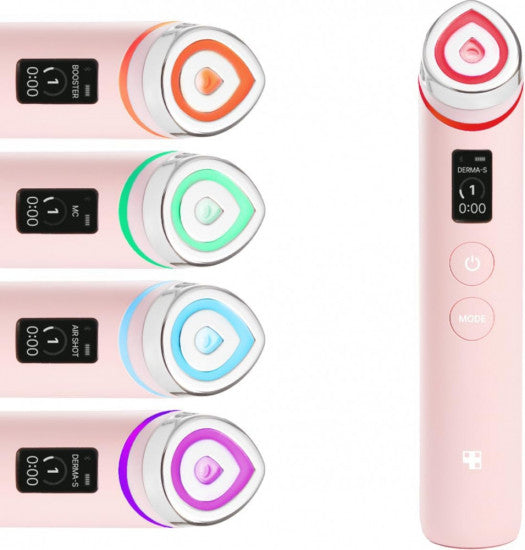 Medicube AGE-R Booster Pro X2 Pink | 8-in-1 Smart Facial Device
