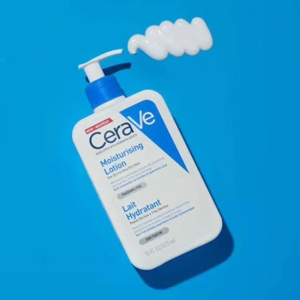 CeraVe Moisturising Lotion | 236ml / 355ml / 473ml | Daily Moisturizer for Normal to Dry Skin