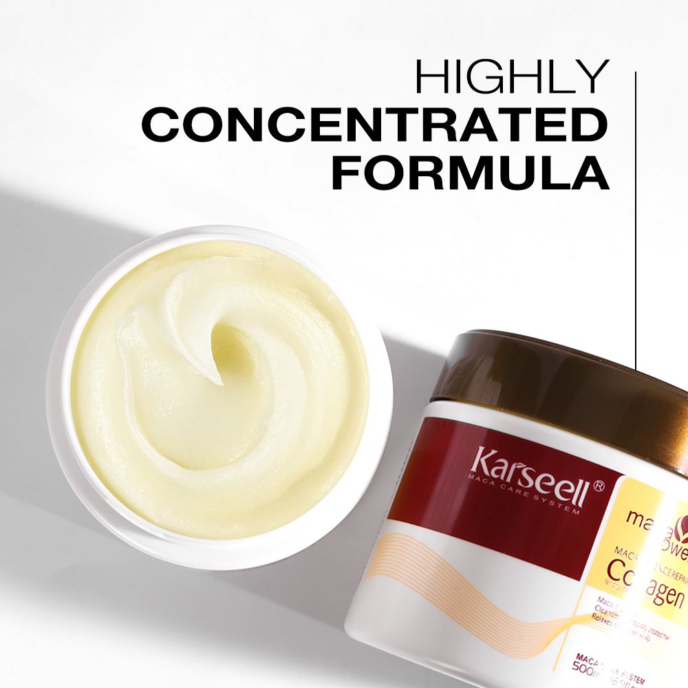 Karseell Hair Mask Maca Care System Collagen Moisture Repair 500ml
