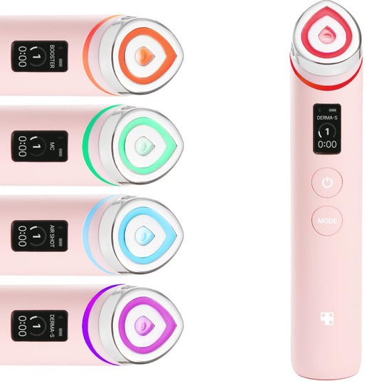 Medicube AGE-R Booster Pro X2 Pink | 8-in-1 Smart Facial Device