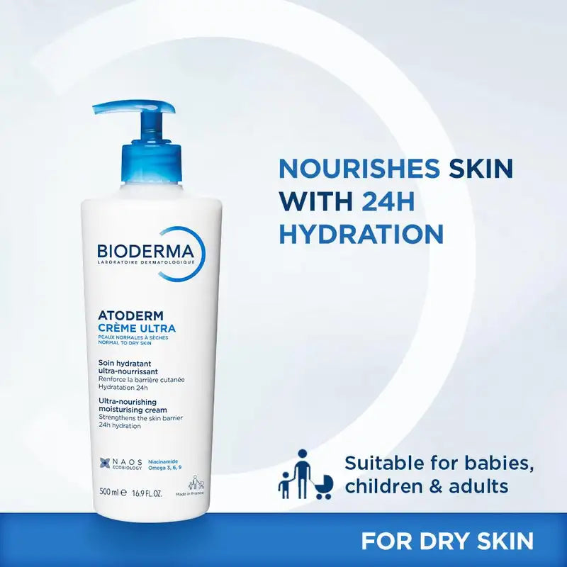 Bioderma Atoderm Cream Ultra 500ml