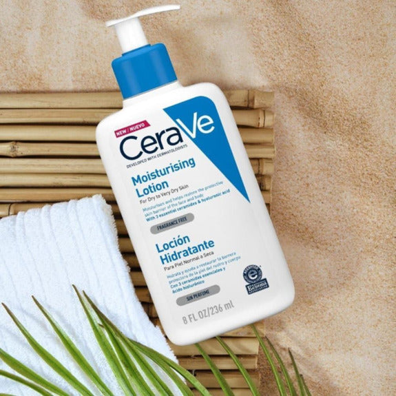 CeraVe Moisturising Lotion | 236ml / 355ml / 473ml | Daily Moisturizer for Normal to Dry Skin