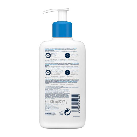 CeraVe Moisturising Lotion | 236ml / 355ml / 473ml | Daily Moisturizer for Normal to Dry Skin