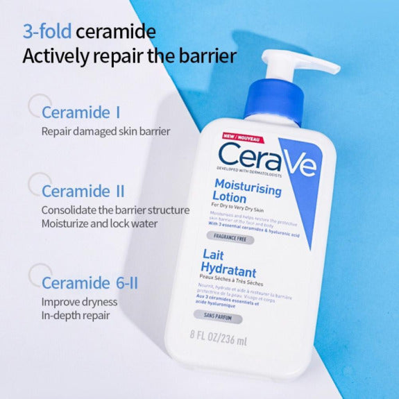 CeraVe Moisturising Lotion | 236ml / 355ml / 473ml | Daily Moisturizer for Normal to Dry Skin
