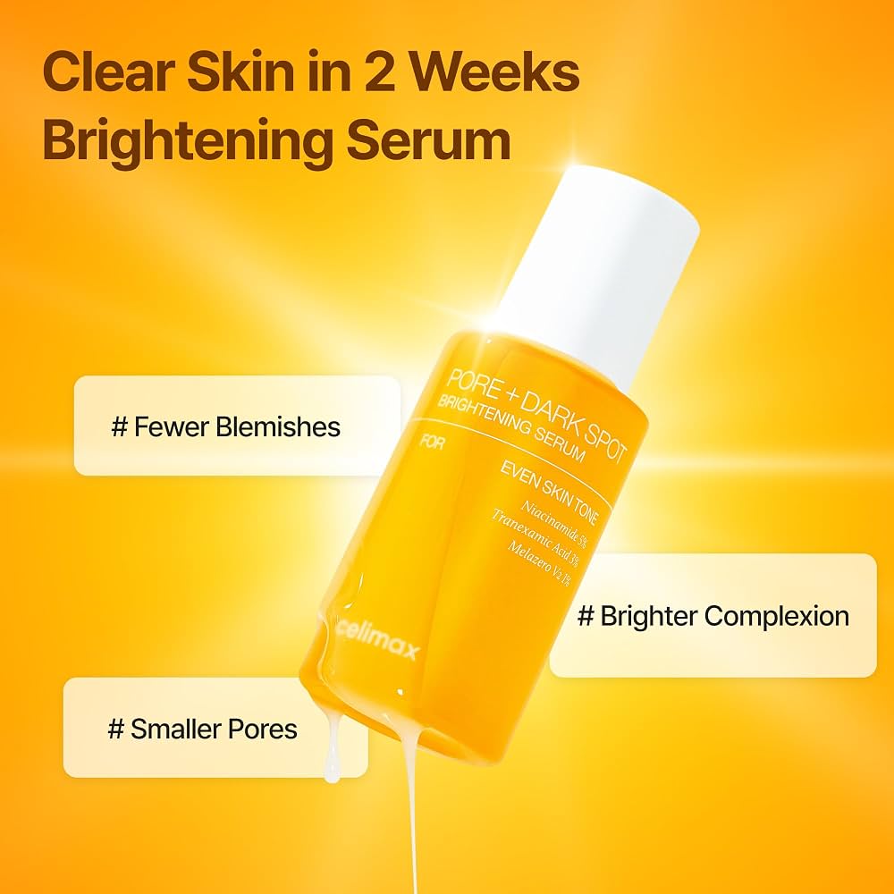 Celimax Pore + Dark Spot Brightening Serum 30ml