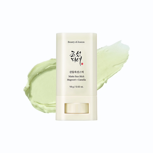 Beauty of Joseon Matte Sun Stick: Mugwort + Camelia SPF 50+ PA++++ 18g