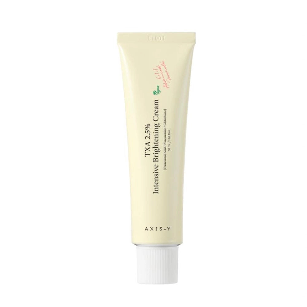 AXIS-Y TXA 2.5% Intensive Brightening Cream 50ml | Dark Spot & Uneven Skin Tone Care