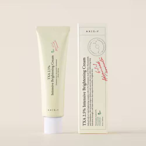 AXIS-Y TXA 2.5% Intensive Brightening Cream 50ml | Dark Spot & Uneven Skin Tone Care