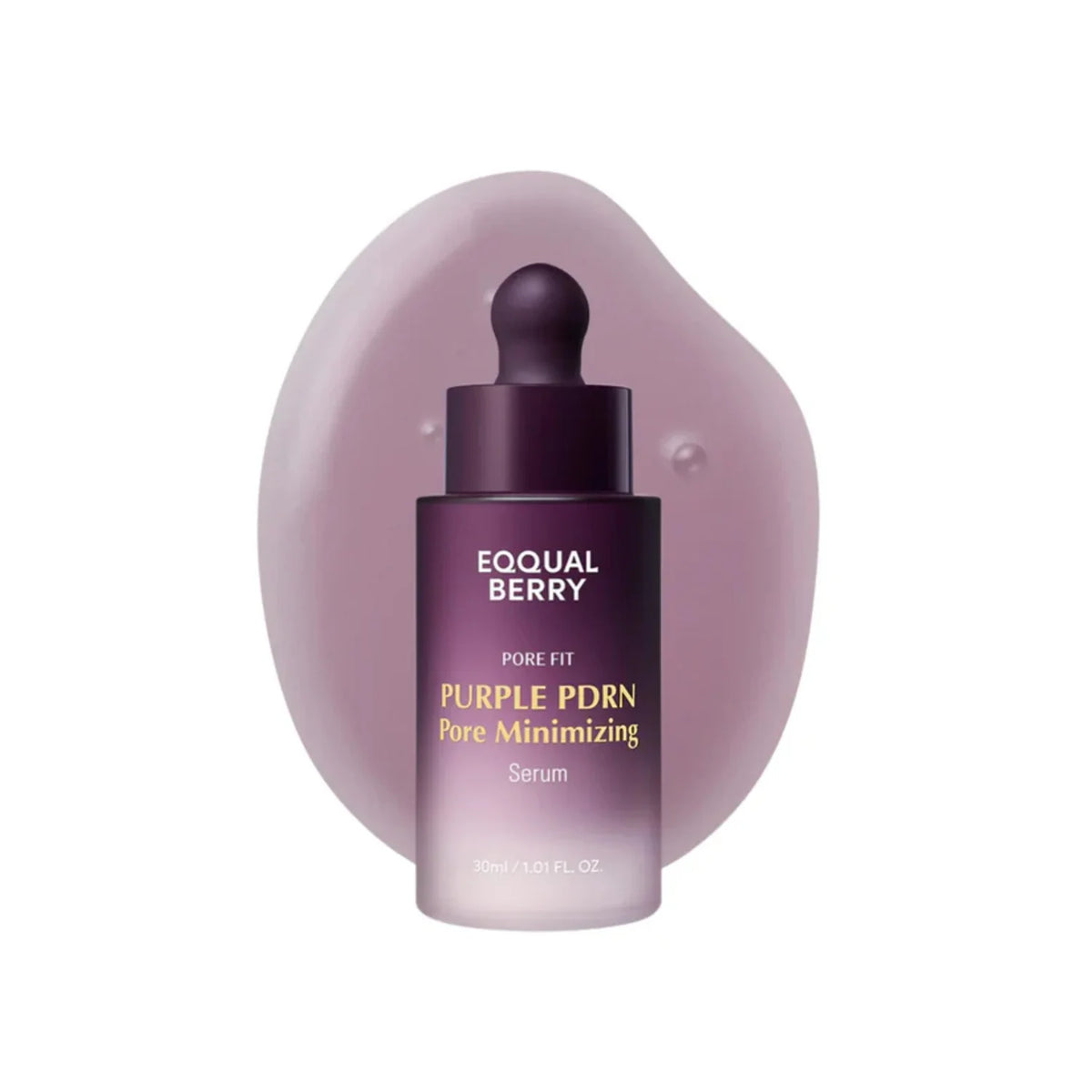 EQQUALBERRY Purple PDRN Pore Minimizing Serum 30ml | Pore Care & Hydrating Serum