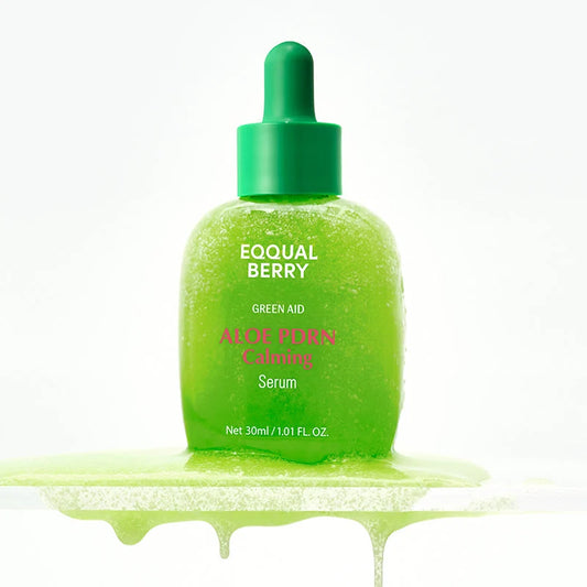 EQQUALBERRY Aloe PDRN Calming Serum 30ml | Soothing & Hydrating Serum