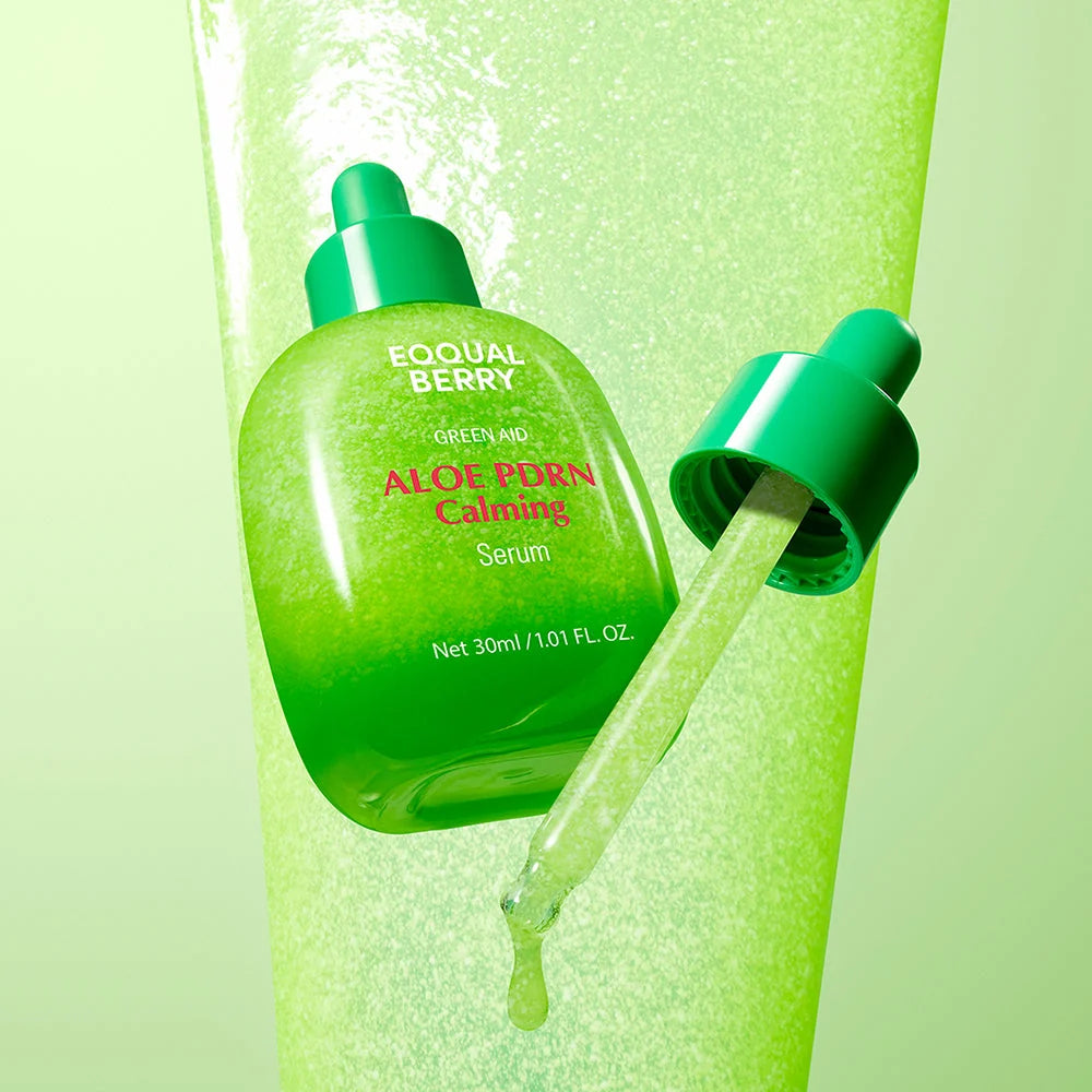 EQQUALBERRY Aloe PDRN Calming Serum 30ml | Soothing & Hydrating Serum