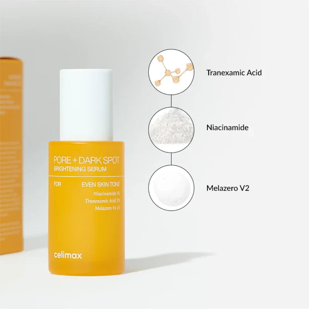 Celimax Pore + Dark Spot Brightening Serum 30ml