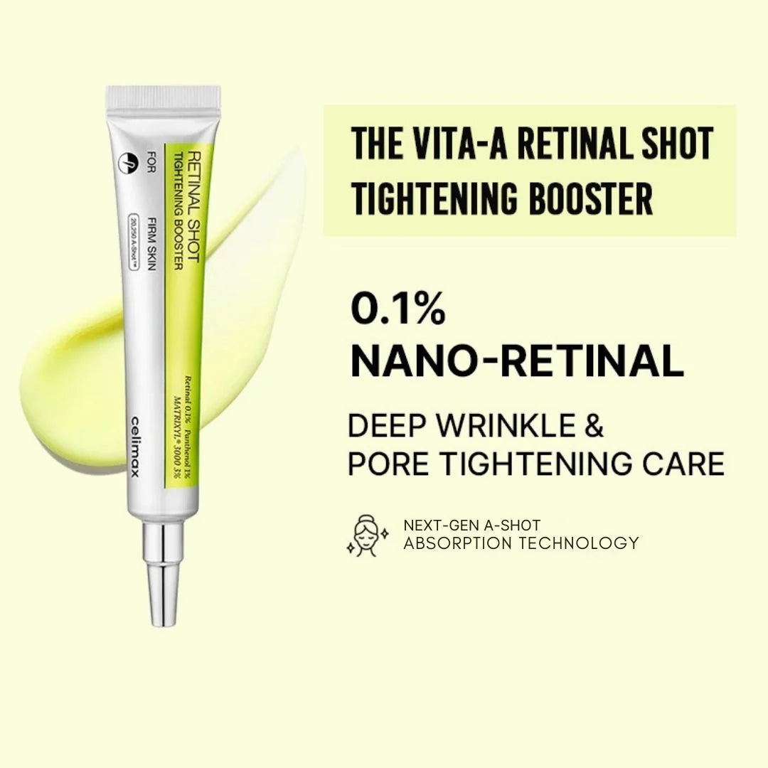 Celimax The Vita-A Retinal Shot Skin Tightening Booster 15ml