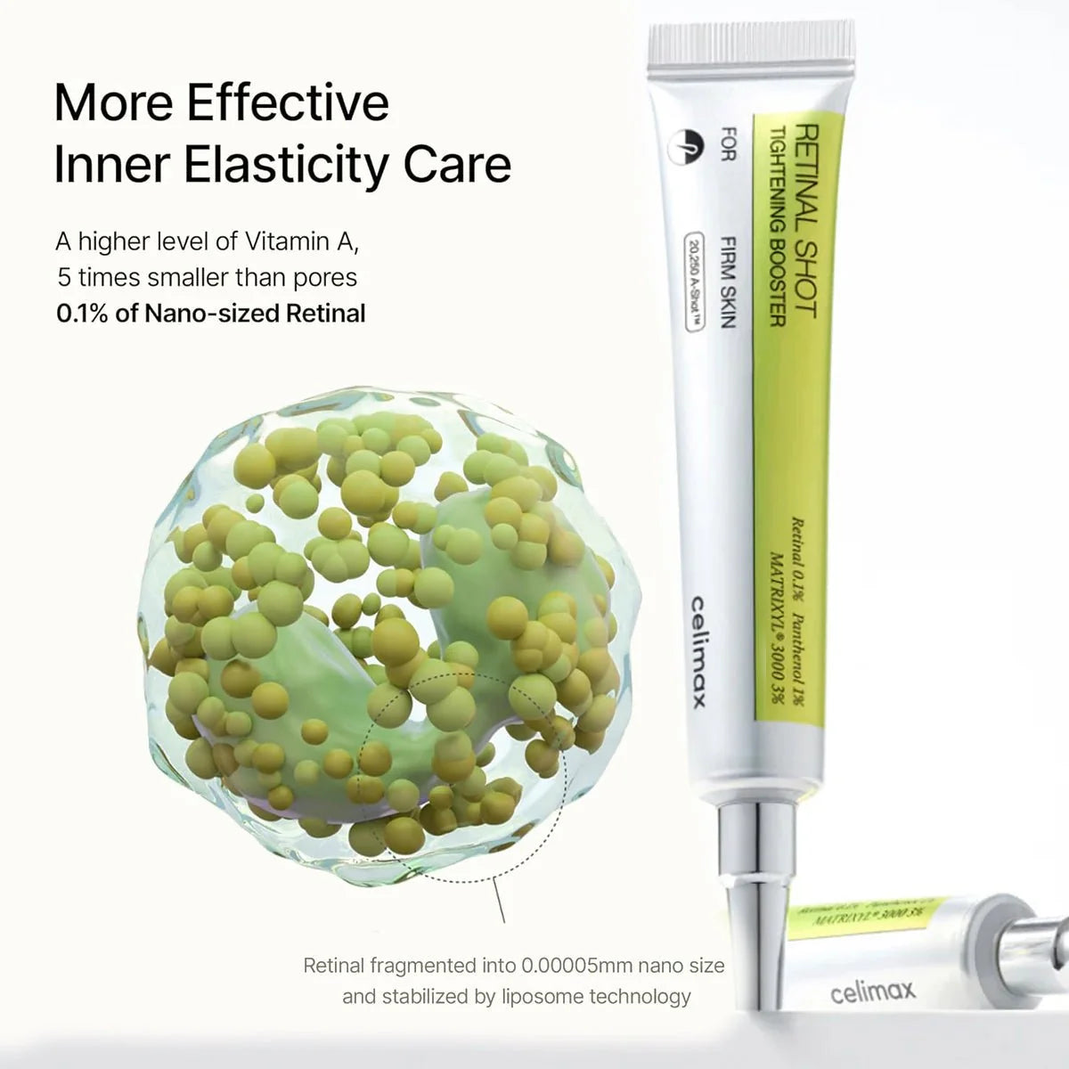 Celimax The Vita-A Retinal Shot Skin Tightening Booster 15ml