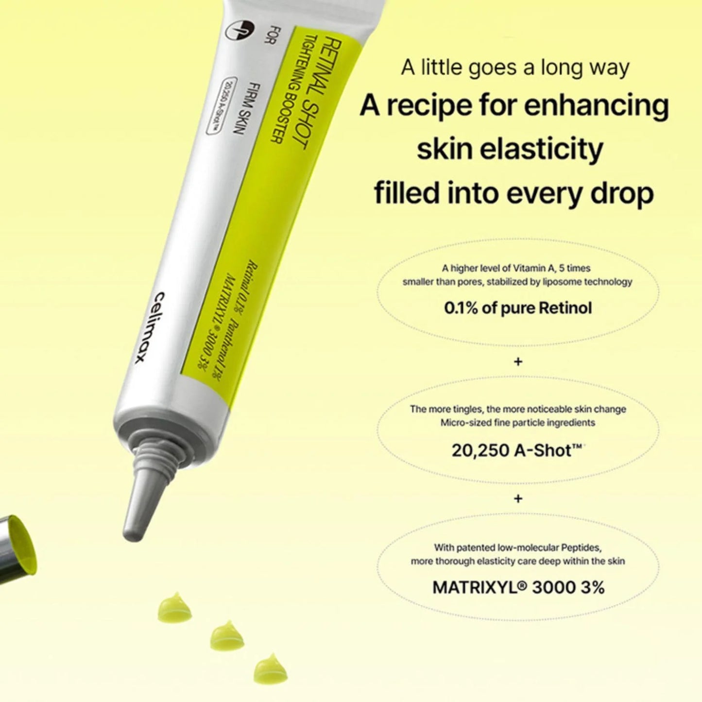 Celimax The Vita-A Retinal Shot Skin Tightening Booster 15ml