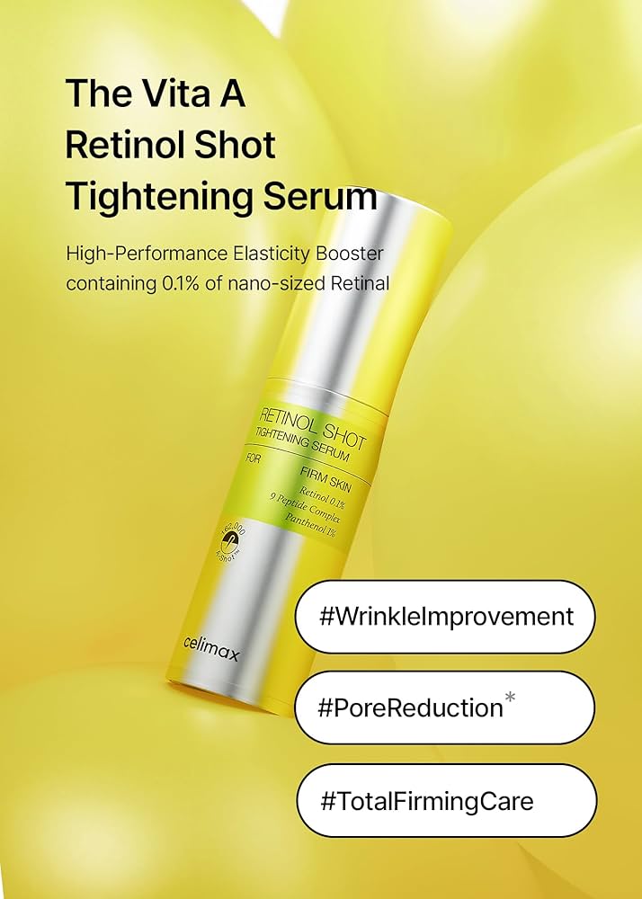 Celimax The Vita-A Retinol Shot Tightening Serum - 30ml
