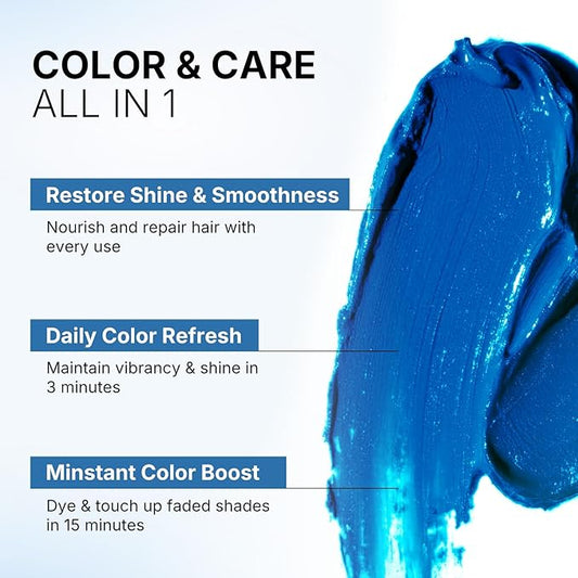 Karseell Maca Power Color Depositing Blue Hair Mask 500ml