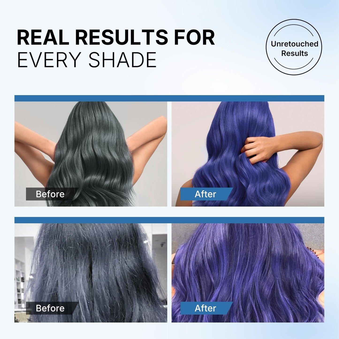 Karseell Maca Power Color Depositing Blue Hair Mask 500ml