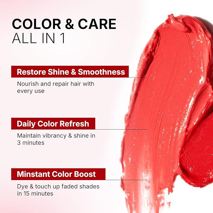 Karseell Maca Power Color Depositing Red Hair Mask 500ml