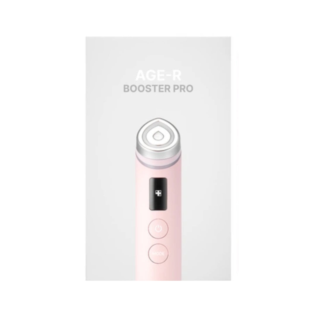 Medicube AGE-R Booster Pro X2 Pink | 8-in-1 Smart Facial Device