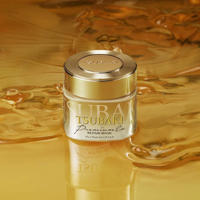 Tsubaki Premium EX Repair Mask 180g | Intensive Hair Repair Treatment for Damaged Hair